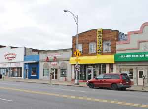 Jos Campau Historic District: Jos Campau N of Caniff - Hamtramck MI