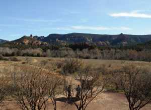 This area, formerly a private ranch and a church retreat area, has been an Arizona state park since 1990. It is along the shores of Oak Creek in western Sedona, and affords great views of the rock formations that surround the town.