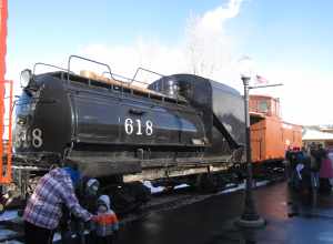 The Heber Valley Historic Railroad (HVRR) is a heritage railroad based in Heber City, Utah. It operates passenger excursion trains along a line between Heber City and Vivian Park, which is located in Provo Canyon. The HVRR carries over 94,000