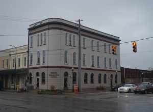 The Selma Interpretive Center in Selma, Alabama (United States).