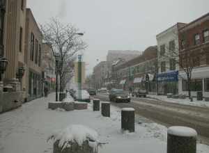 Oak Park, Illinois - Lake St. near Marion St