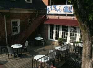 P.T.'s Grille in Chapel Hill, North Carolina.