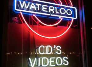 Made a pilgrammage to Gardner Campbell's favorite Austin record store. Not being a true vinyl head, I did enjoy flipping through the used CDs.