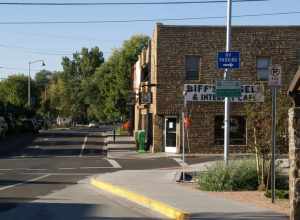 Beaver Street in Flagstaff, Arizona, USA