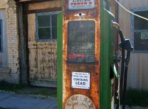 Abandoned Gas Station