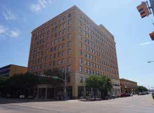 The Hilton Hotel in Abilene, Texas (United States).
