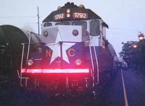 Amtrak Carolinian, bound for NYC via DC