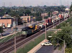 21 BNSF Berwyn, IL