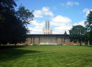 St. John Vianney Catholic Church in Brookfield, Wisconsin (United States).
