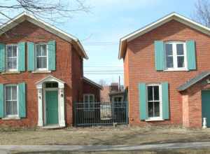 The Calder Houses located at 1214 and 1216 2nd Avenue Southeast in Cedar Rapids, Linn County, Iowa is on the National Register of Historic Places. Currently as of March 2011 each house is the location of a business. 1214 houses Sheree's Skin Care