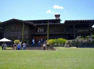 California Landmark No. 871 The Gamble House