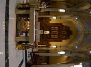 Interior of the Cathedral of St. John the Evangelist - Cleveland, OH