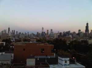Chicago skyline in 2010