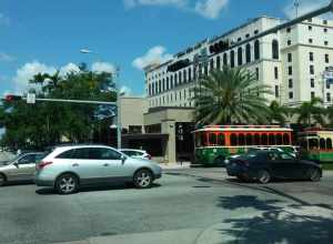 Coral Gables Scene. Miami Dade County. U.S.A.
