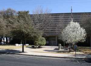 Courthouse, Ector County, Odessa, TX