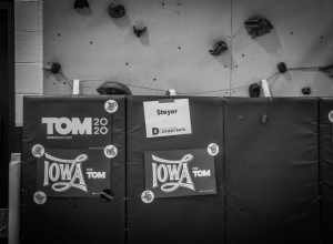 Some snaps from my home precinct - Des Moines 61 - as people gathered for the 2020 Democratic caucus, held at Merrill Middle School. In the interest of full disclosure the candidate I was supporting, U.S. Senator Amy Kloburchar, actually won my