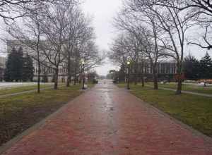 Pallister Park in Detroit, Michigan (United States).