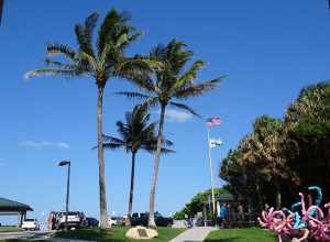 Emil Danciu historical marker 1 South Ocean Boulevard Boca Raton Florida 33432 USA
