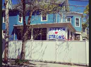 Feeling Boston Strong today!