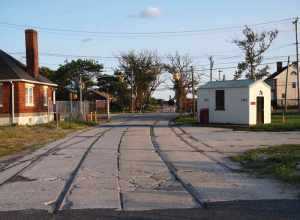 Fort Tilden is adjacent to beautiful Jacob Riis Park, created in 1912, a good place to spend the day at the ocean.