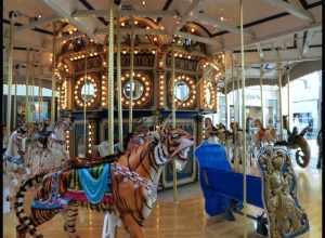 Galleria carousel, Roseville, CA