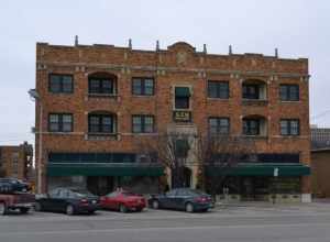 Gem Building in Topeka, Kansas. Listed on the national Register of Historic Places.