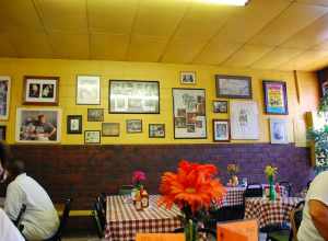 Inside H&amp;H Restaurant, Macon, Georgia.