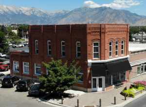 Harry B Merrihew Drugstore from up high