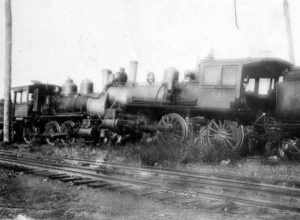 Local call number: N038582
Title: Head on collision of steam locomotives near Sanford, Florida 
Date: not after 1898
Physical descrip: 1 photonegative; b&amp;w; 4 x 5 in.
Series Title: General collection
General note: The locomotives were engine 1261