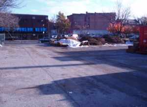 MassDEP directs response actions at an Underground Storage Tank (UST) site on Maple Street in Holyoke, Massachusetts - part of the planned Multimodal Transportation Center. The environmental assessment and cleanup work is funded under the American