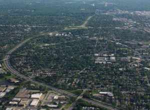I-94 Curves Near Skokie
