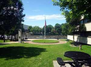 Firehouse Park in Janesville, Wisconsin (United States).