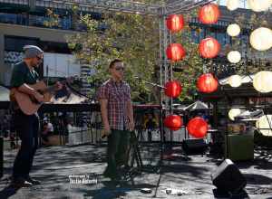 Jason Chen performing live at the Americana at Brand in Glendale California on February 1st, 2014. Part of the Lunar New Year Celebration (Year of the Horse). Clara C also performed.