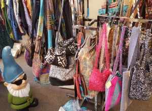 Located on 3rd Street near the corner with Broadway, Kathleen's Fiber Arts is a wonderful store with all kinds of locally produced craftwork along with fair trade products from all over the world. The Capital District Tourism Gnome loves shopping