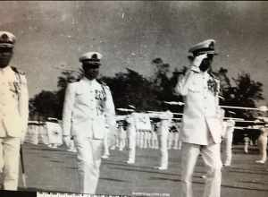 Khuong reviewed South VN Navy Graduating Officer Cadets