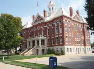 Kingman County Courthouse in Kingman, Kansas
