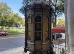 Lamp at City Hall entrance
St. Petersburg, Florida, United States