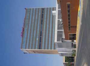 The Wells Fargo Building in Lubbock, Texas (United States).