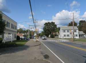 Main Street, Felchville Massachusetts