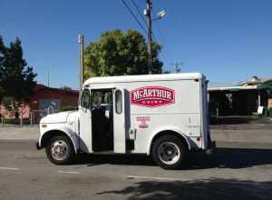 McArthur Dairy Truck