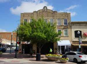 The Ritz Theatre in McKinney, Texas (United States).