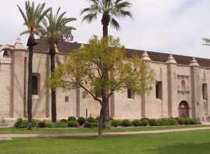 Mission San Gabriel Arcangel in San Gabriel, California