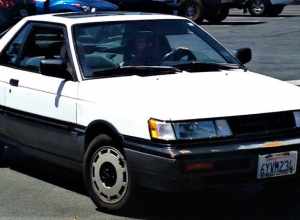 1988 Nissan Sentra (B12) coupe