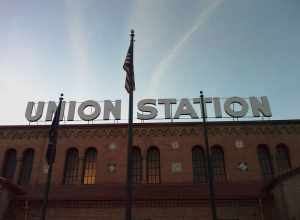 Union Station (Ogden, Utah) (also known as the Ogden Union Station), a former Southern Pacific, Union Pacific, and Denver and Rio Grande Western Railroad station in Ogden, Utah, United States, that is now a railway museum on Historic 25th Street and