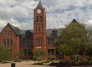 Old North Tower, Central State College