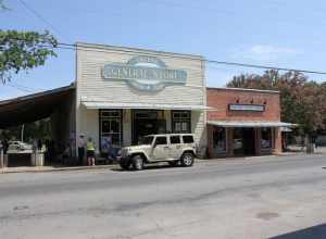 Also known as the Gruene General Store.