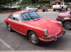 Porsche 912 taken in Fayetteville Arkansas USA, 2013.