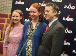 U.S. Senator Rand Paul speaking with supporters on his "The Iowa 10,000 College Tour!" at the UPS Auditorium at Morningside College Sioux City, Iowa.

Please attribute to Gage Skidmore if used elsewhere.