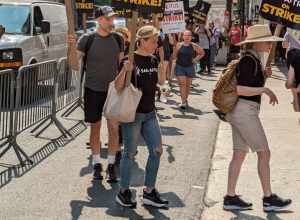 SAG-AFTRA Picket XII