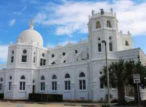 Sacred Heart Catholic Church in Galveston, Texas.